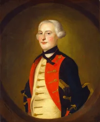 Een militaire officier