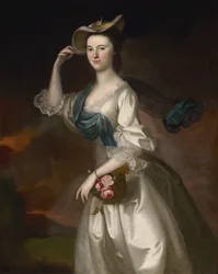 Portret van Abigail Erving Scott