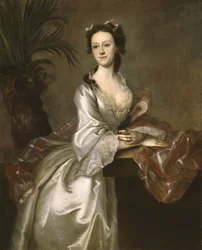 Portret van Mevrouw John Pigott, ca. 1752