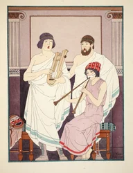 Geluid van Muziek, illustratie uit 