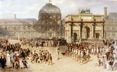 Een dag van beoordeling onder het Keizerrijk (1810). 1862