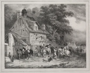 Album van 1829: Souvenir van Normandië, 1828