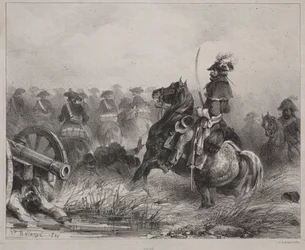 Cavaleriescène