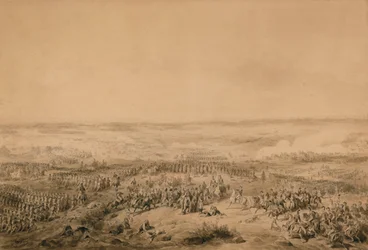 De slag bij Ocana, ca. 1844