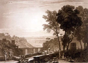 De Brug en Geiten, uit de 