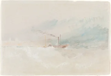 Een Paketschip bij Dover