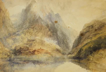 Een Zwitsers Alpenlandschap, c.1843
