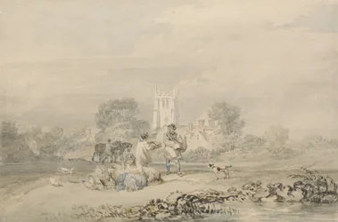 Herfst Zaaien van het Graan, c.1794
