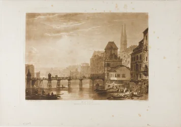 Basel, plaat 5 uit Liber Studiorum