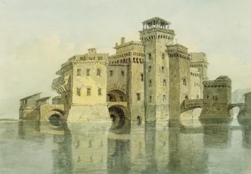 Kasteel, datum onbekend