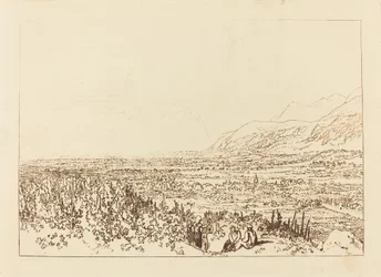 Keten van Alpen van Grenoble tot Chamberi
