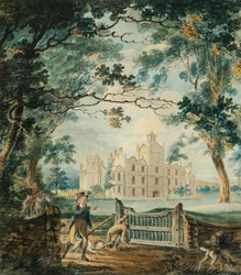 Cote House, Bij Bristol, 1792