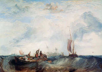 Ingang van de Maas, c1819