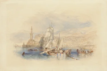 Genua, ca. 1832