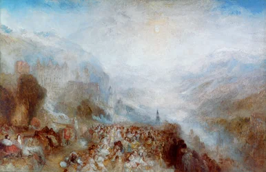 Heidelberg, ca. 1844-1845