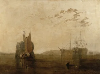 Hulken op de Tamar, ca. 1812