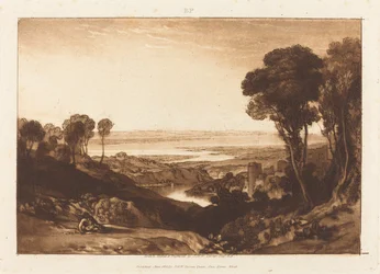 Kruising van Severn en Wye