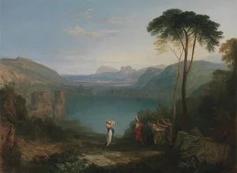 Meer Avernus: Aeneas en de Cumaeense Sibylle