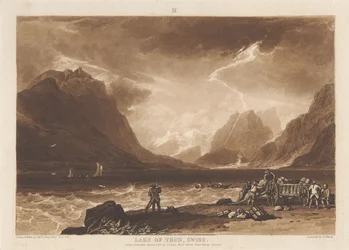Meer van Thun, Zwitserland