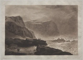 Liber Studiorum: Kust van Yorkshire, nabij Whitby