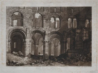Liber Studiorum: Kathedraal van Holy Island