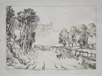 Liber Studiorum: St. Catherines Hill, nabij Guilford
