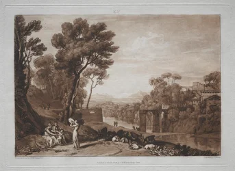 Liber Studiorum: De vrouw en de tamboerijn