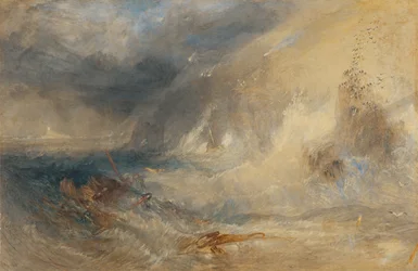 Vuurtoren van Longships, Land