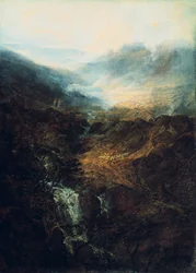Ochtend tussen de Coniston Fells, Cumberland, 1798