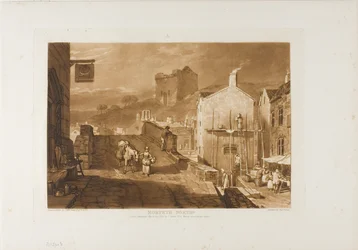 Morpeth, plaat 21 uit Liber Studiorum