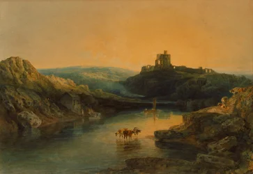 Norham Castle: ochtend, ca. 1797