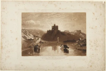 Norham Castle aan de Tweed