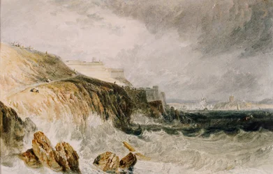 Plymouth Citadel, een storm, 1815