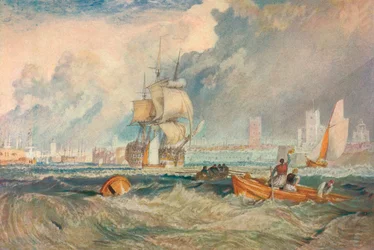 Portsmouth, ca. 1824-5, 1905