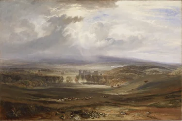 Kasteel Raby, de zetel van de graaf van Darlington