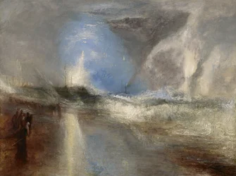 Raket en Blauwe Lichten