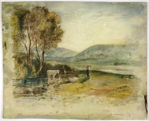 Scène bij Lutworth