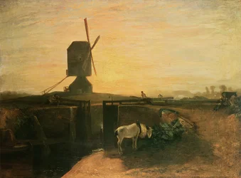 Southall Molen, 1810