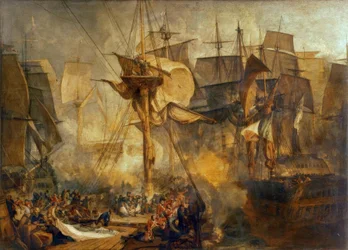 De Slag bij Trafalgar