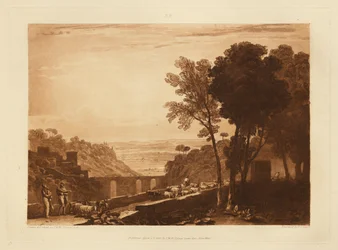 De brug en geiten