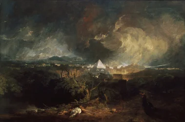 De vijfde plaag van Egypte, 1800