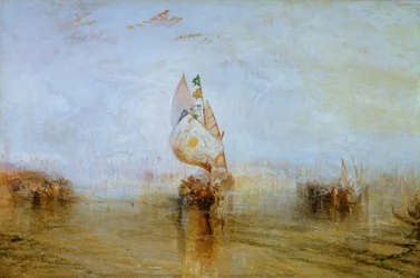 De Zon van Venetië Gaat naar Zee, 1843