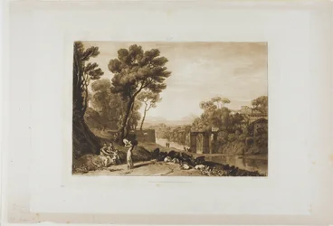 De Vrouw en de Tamboerijn, plaat 3 uit Liber Studiorum