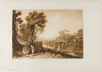 De Vrouw en de Tamboerijn, plaat 3 uit Liber Studiorum