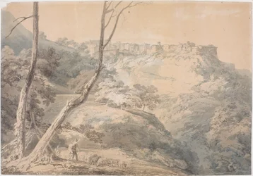Tivoli met de Tempel van de Sibylle