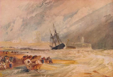 Tynemouth, begin 19e eeuw, 1930