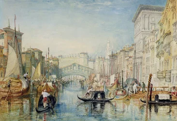 Venetië: De Rialto