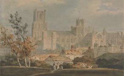 Uitzicht op Ely Cathedral