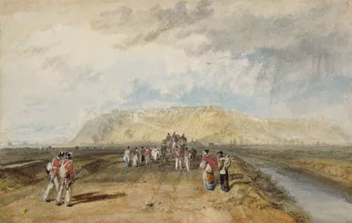 Winchelsea vanaf de Rye Road