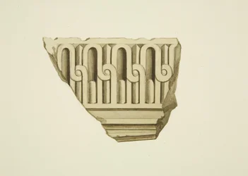 Fragment van Huis in Baldwinstraat